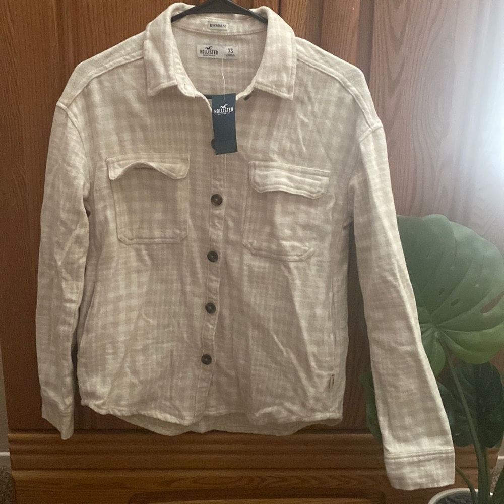 Hollister Flannel